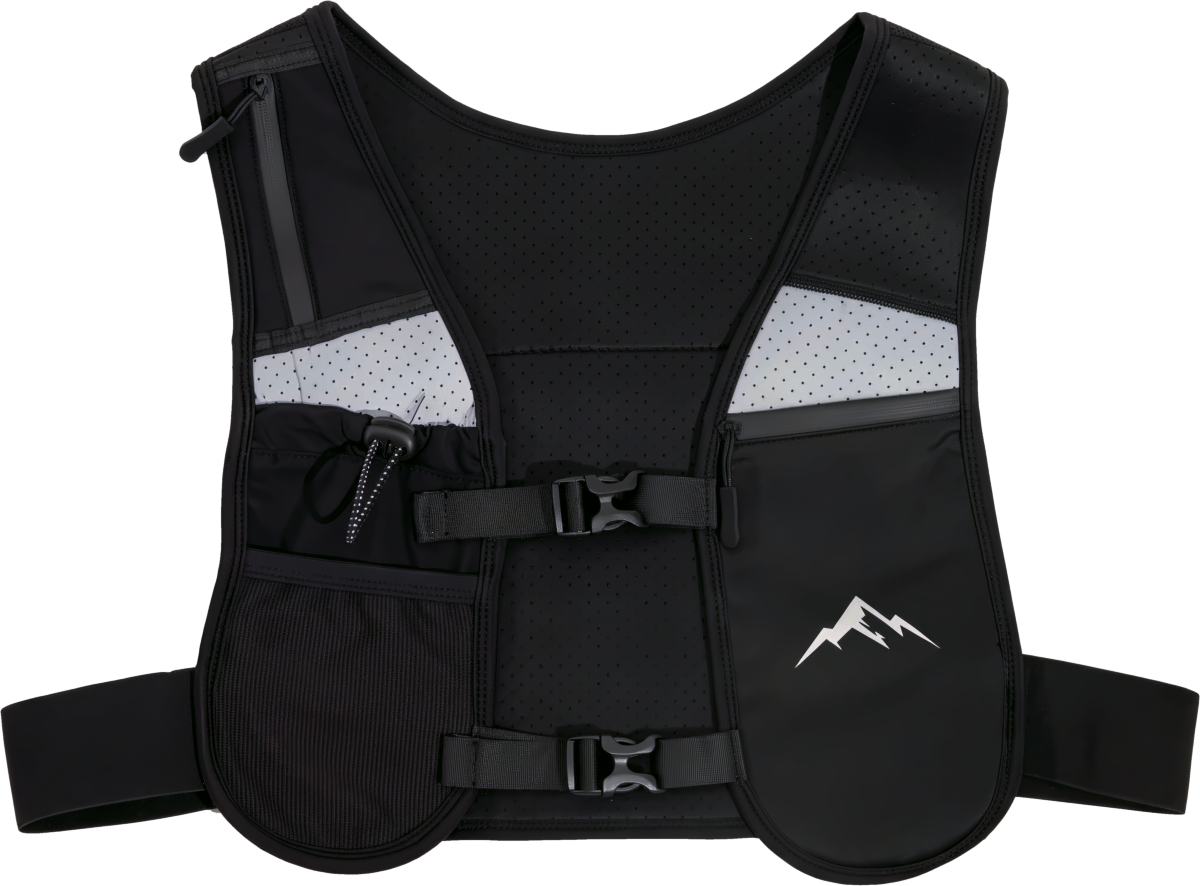 The Run Kit — Vest + Flask — view 1