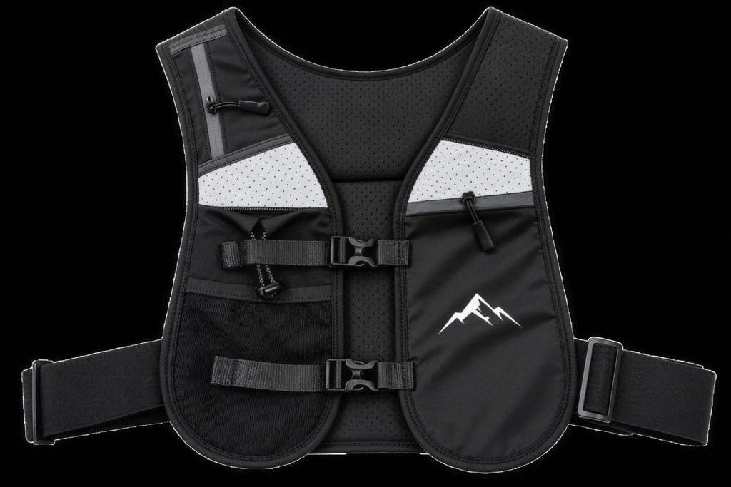 Peak Running Vest — front