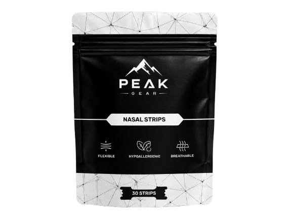Gear Combo — Peak Nasal Strips