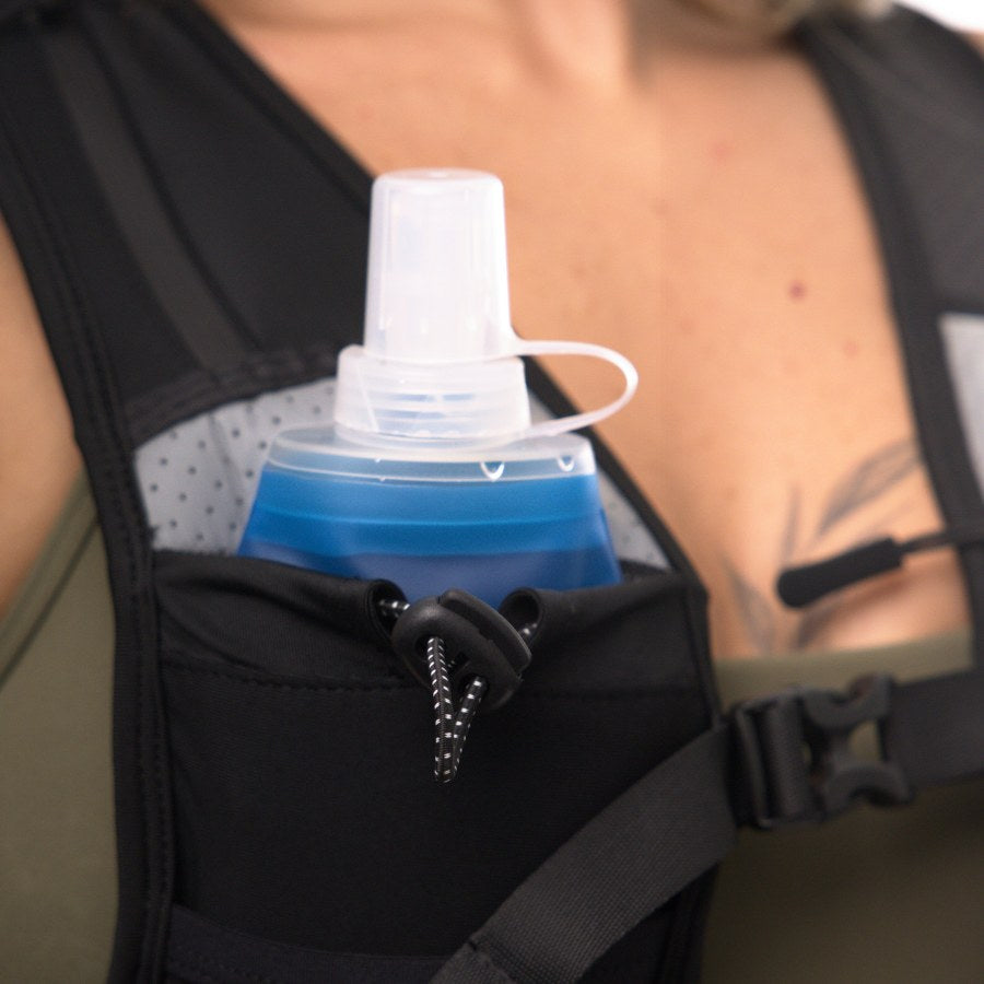 Secure bottle pocket — detail