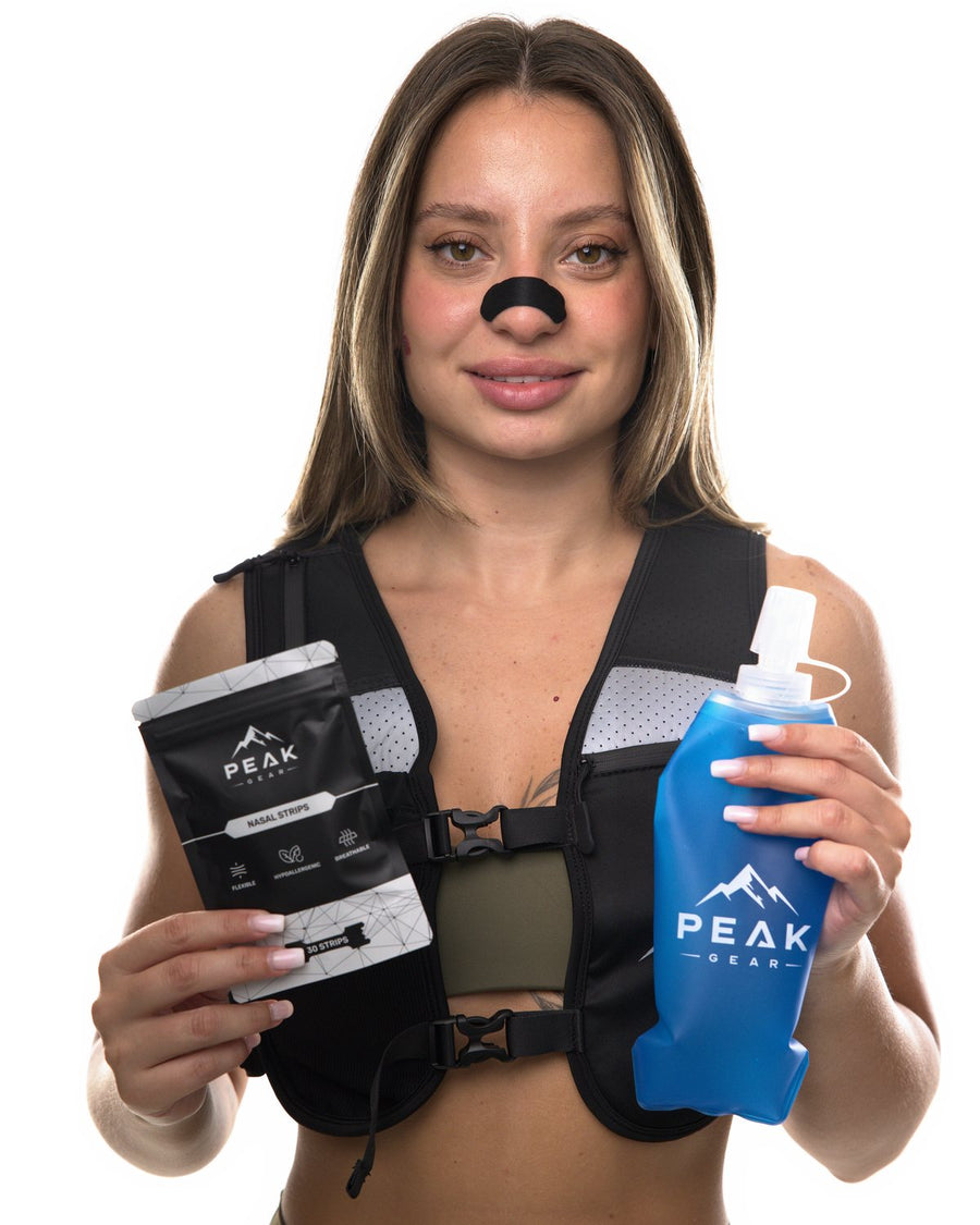 Gear Combo — Flask + nasal strips