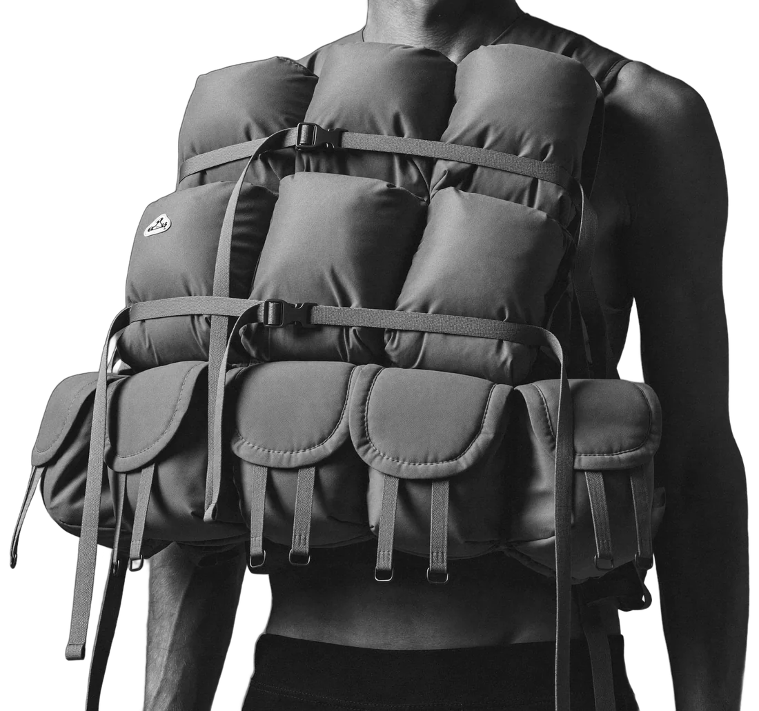 Traditional running vest
