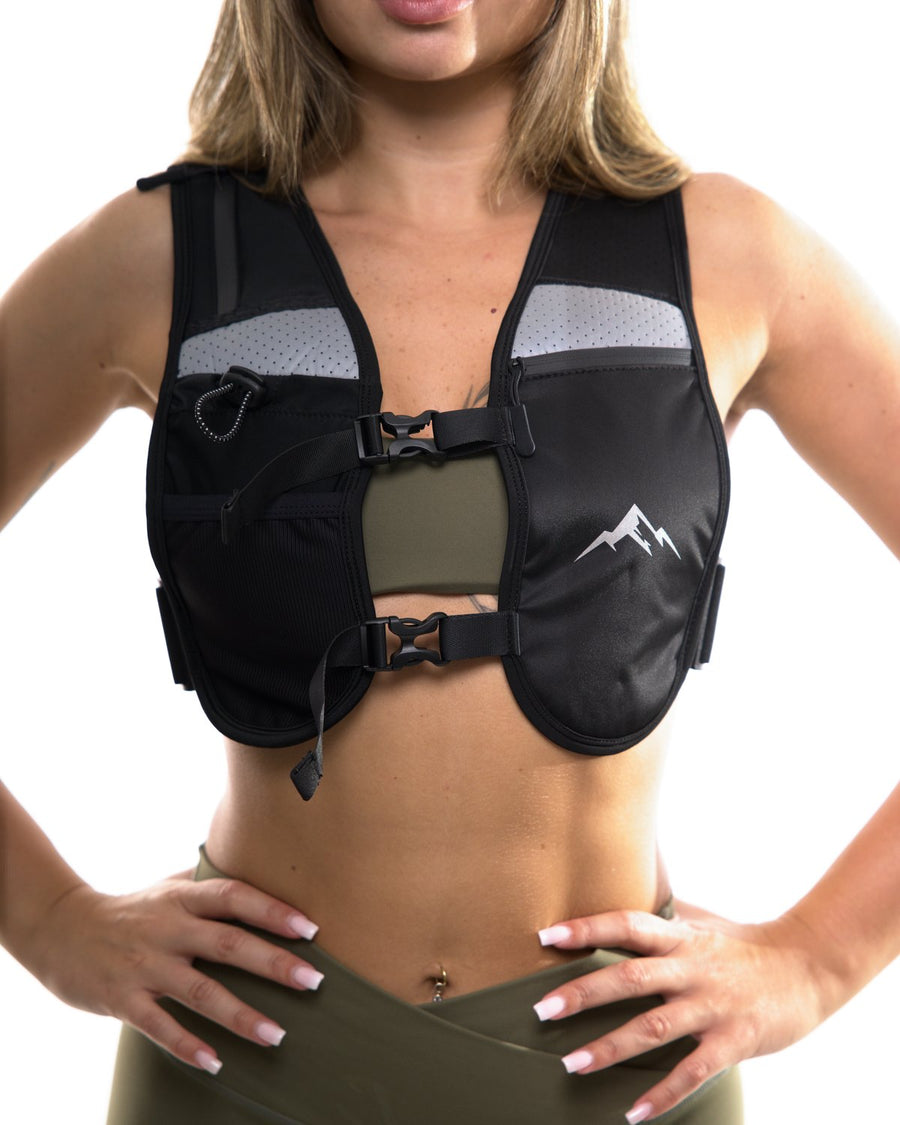 Peak Running Vest — Front fit